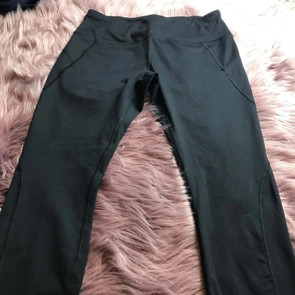 RBX leggings. High waisted. 32in length.